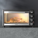 Devanti 60L Convection Oven Electric Fryer Ovens 2000W - Essence Home