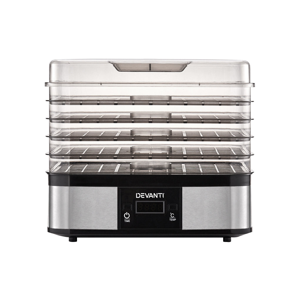 Devanti 5 Trays Food Dehydrator - Essence Home