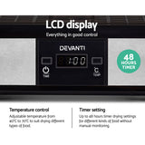 Devanti 5 Trays Food Dehydrator - Essence Home