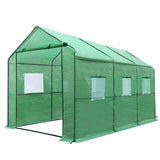 Walk-In Greenhouse Garden Shed