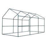 Walk-In Greenhouse Garden Shed