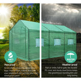 Walk-In Greenhouse Garden Shed