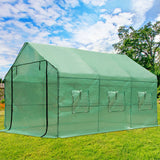 Walk-In Greenhouse Garden Shed