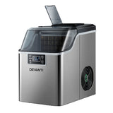 Devanti Ice Maker Machine Commercial Portable Ice Cube Tray Countertop 3.2L - Essence Home