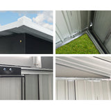 Garden Storage Shed With Sliding Door